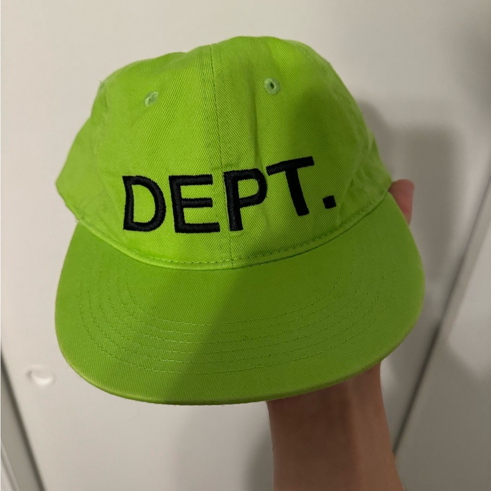 Gallery Dept. Green Fluorescent Hat